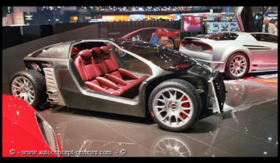 Ital Design Toyota Alessandro Volta Concept 2004 3